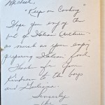 Cookbook Given to Me By the Villa Virella Family Cookbook Given to Me By the Villa Virella Family