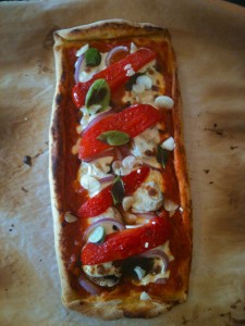 Photo: Pizza with a Twist Photo: Pizza with a Twist
