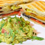 Vegetable Panini with Gruyere Vegetable Panini with Gruyere