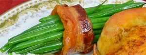 French Green Beans Wrapped in Bacon
