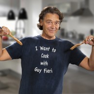Hey Guy Fieri, I want to Cook with YOU!!