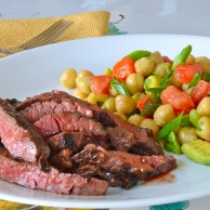 Avocado Mexican Bean Salad