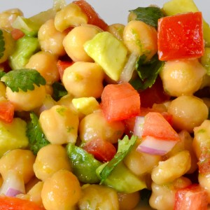 Avocado Mexican Bean Salad