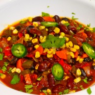 Vegetarian Chipotle Chili
