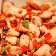 Greek Octopus Salad