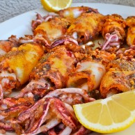 Fried Whole Calamari