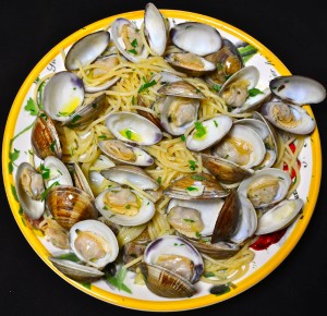 Clams Vongole