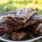 Grilled Baby Back Ribs with Whiskey BBQ Sauce