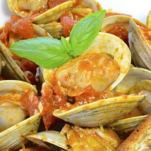 Clams Posillipo