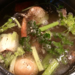 Homemade Chicken Stock