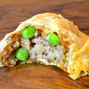 Italian Sausage Pillow Bomb. Recipe created by The Social Chefs Food Friends