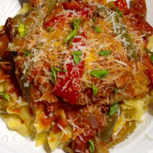 Chicken Cacciatore