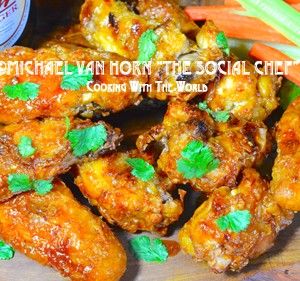Chipotle Chicken Wings