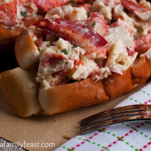 New England Lobster Roll by A Family Feast