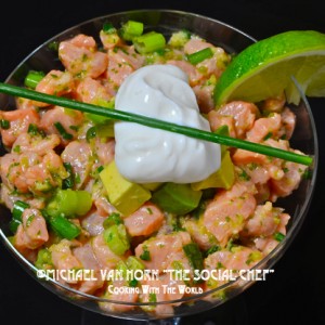 Salmon Tartare