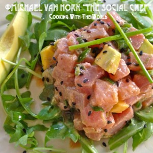 Tuna Tartare