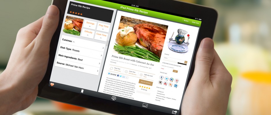 RecipeTin App, Finally, an app that makes it easy to get all your recipes in the one place.
Capture documents, photos and webpages. Create your own.