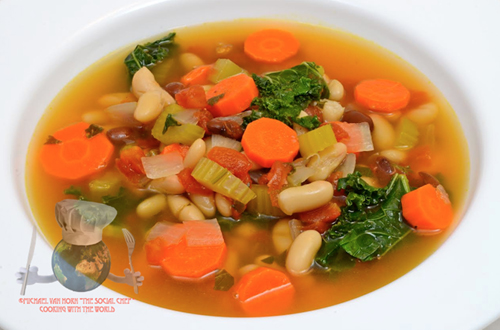 Bean and Kale Soup R