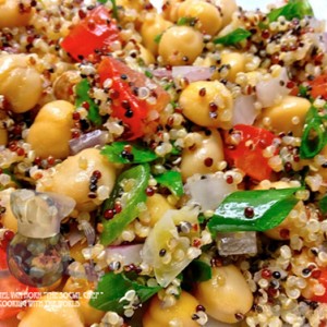 Master Quinoa Chickpeas and Lime